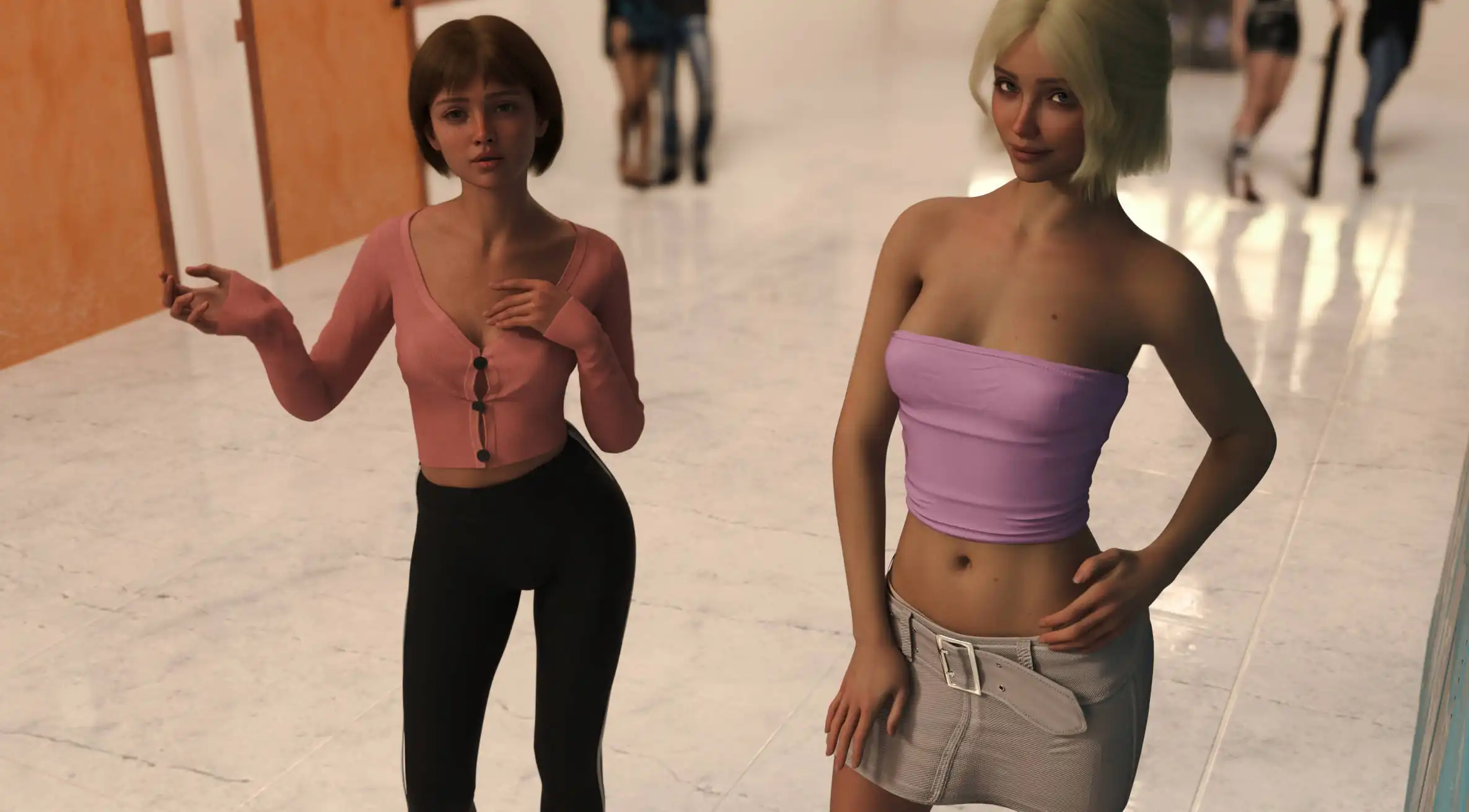 【欧美SLG/汉化/动态】在责任与爱之间1.0汉化版【PC+安卓/2.45G/更新】