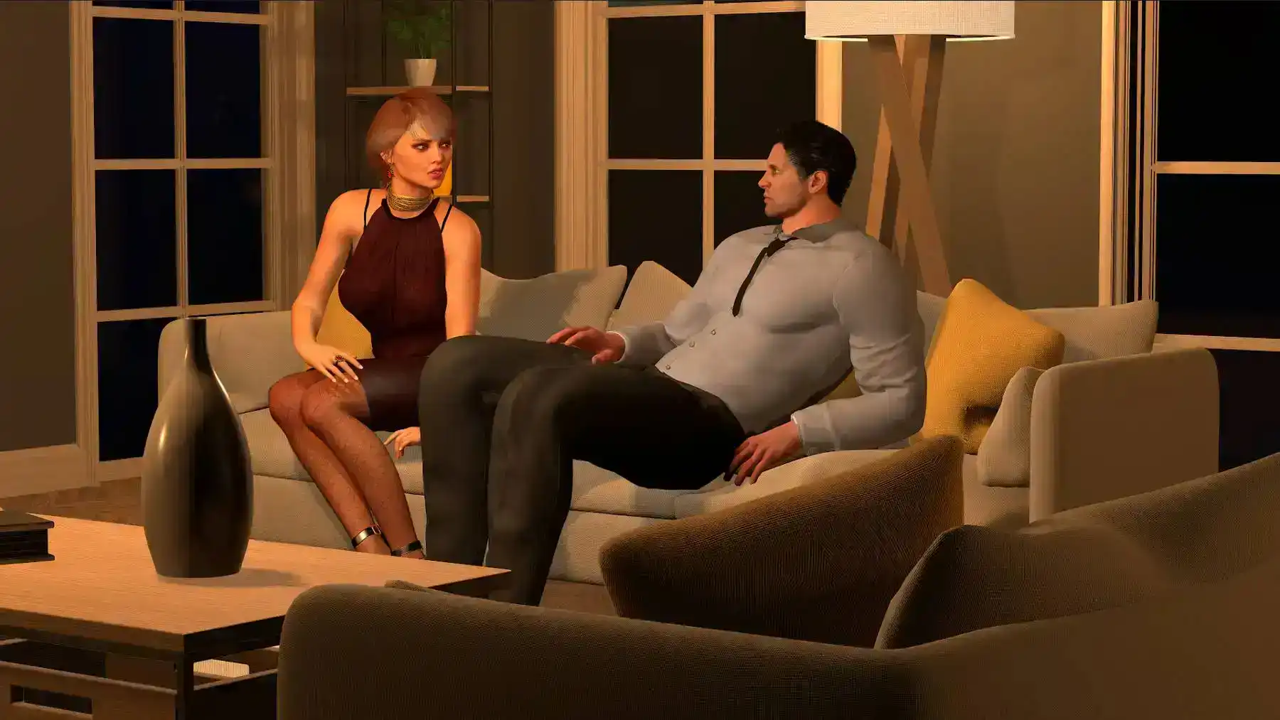 【欧美SLG/汉化/动态】为她服务0.68汉化版【PC+安卓/2.12G/更新】