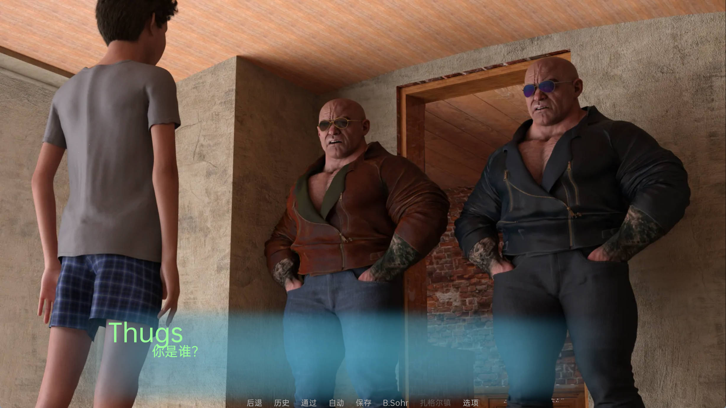 [欧美SLG/汉化/动态]戈登v1.9Beta Hotfix 2 汉化版[PC+安卓]