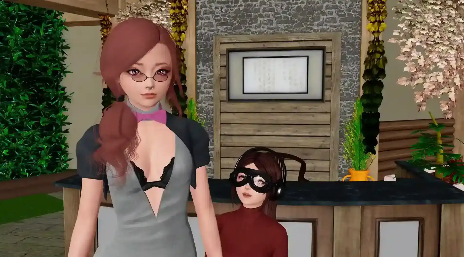 【亚洲SLG/汉化/动态】幸运悖论0.9.5汉化版【PC+安卓/6.00G/更新】