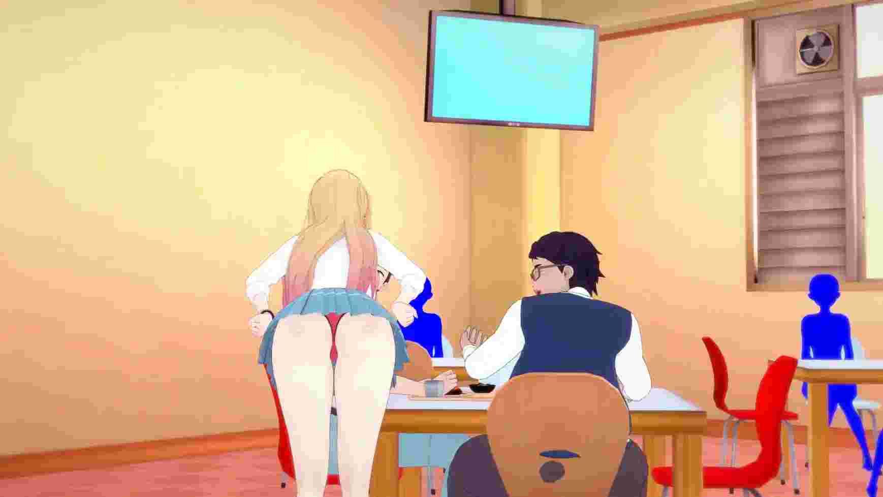 【欧美SLG/汉化/动态】我的装扮NTR：看不见的欲望0.4P2汉化版【PC+安卓/2.84G/更新】