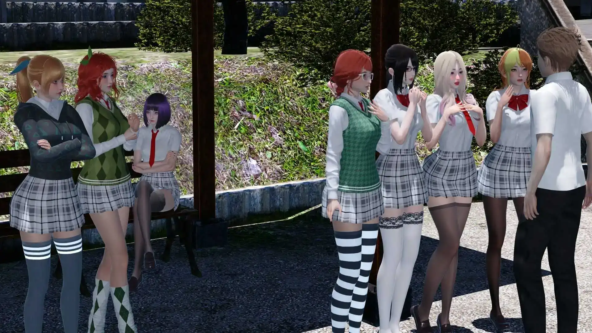 【欧美SLG/汉化/动态】英雄变恶棍重制版0.4.1官中汉化版【PC+安卓/2.99G/更新】