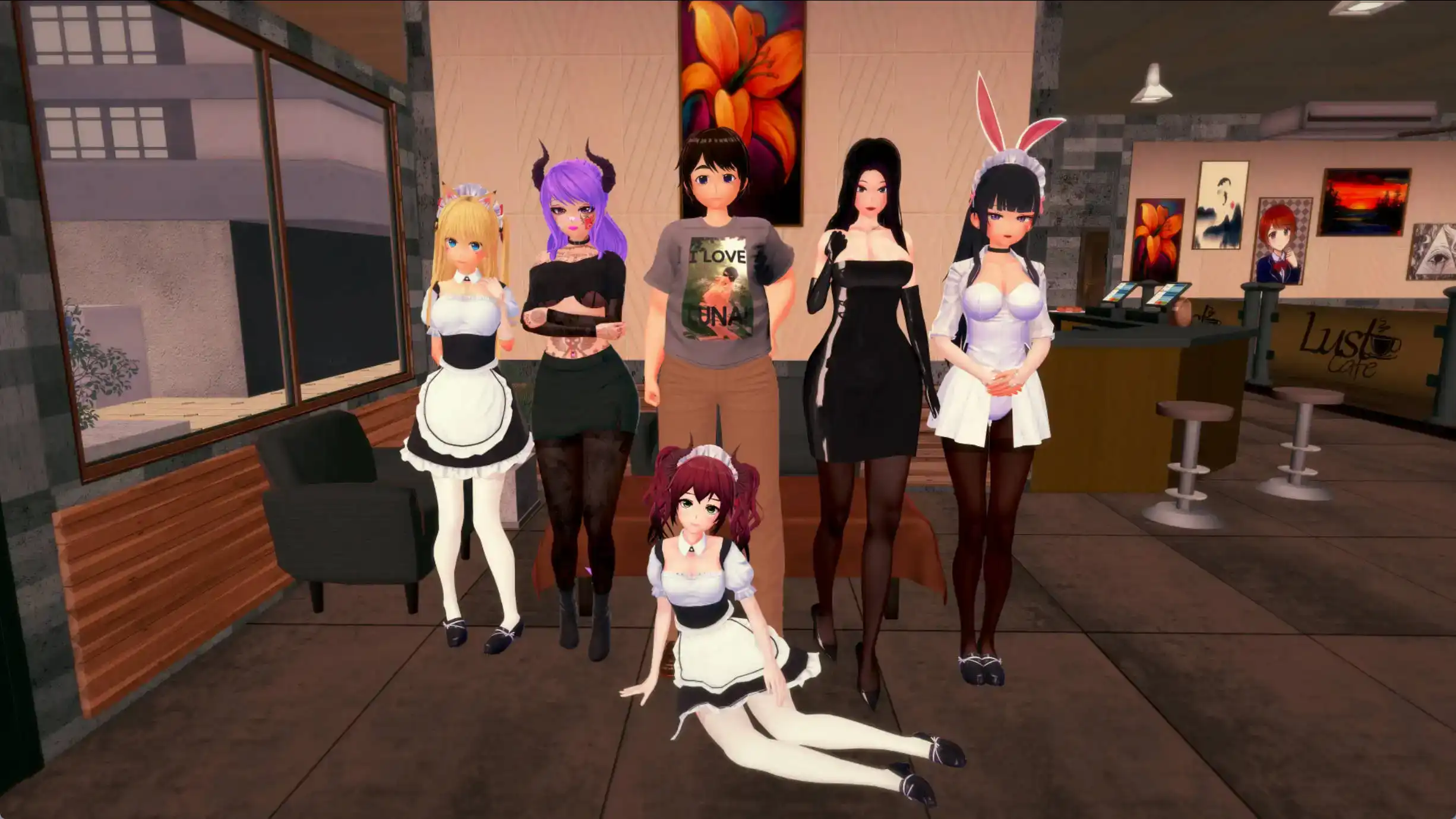 【欧美LG/汉化/动态】淫荡学院重做0.39汉化版【PC+安卓/3.36G/更新】