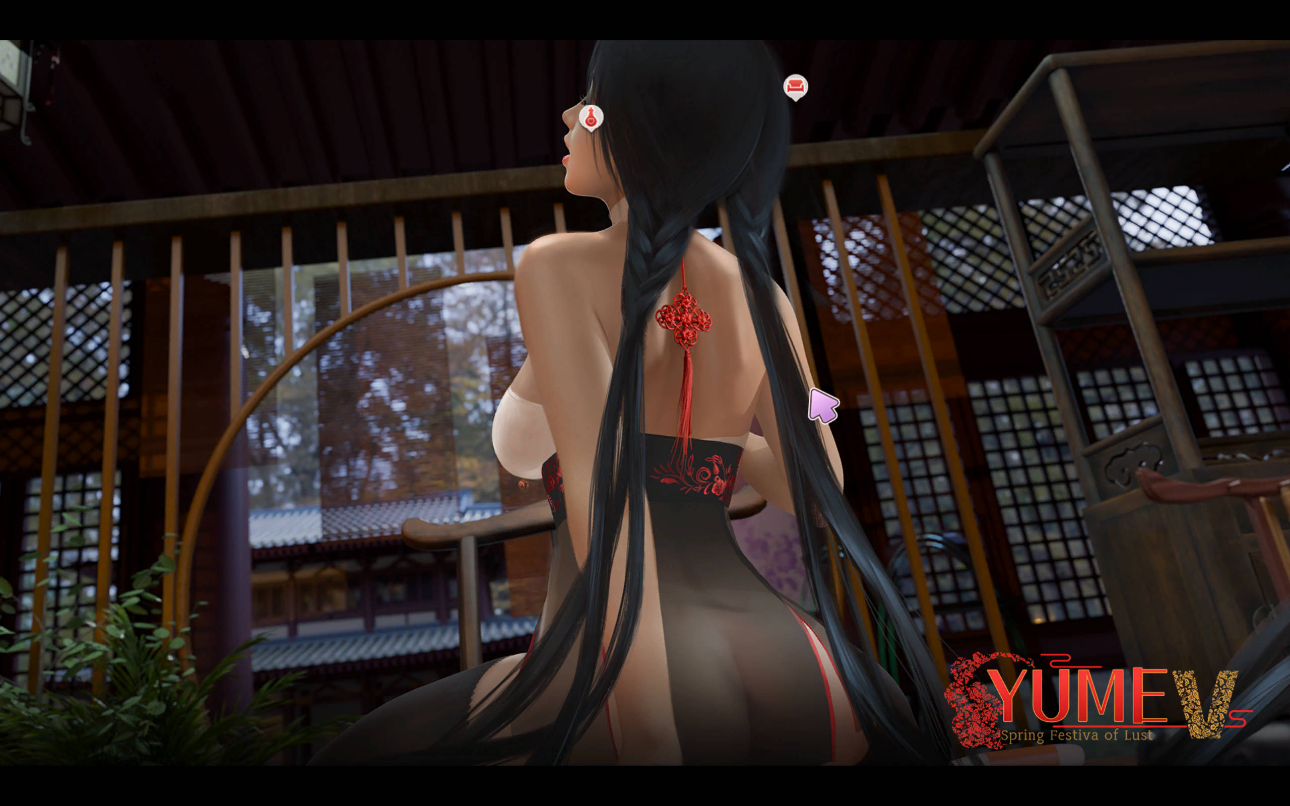 [互动SLG/中文/动态]梦5：春节 官方中文步兵版+存档[新作]