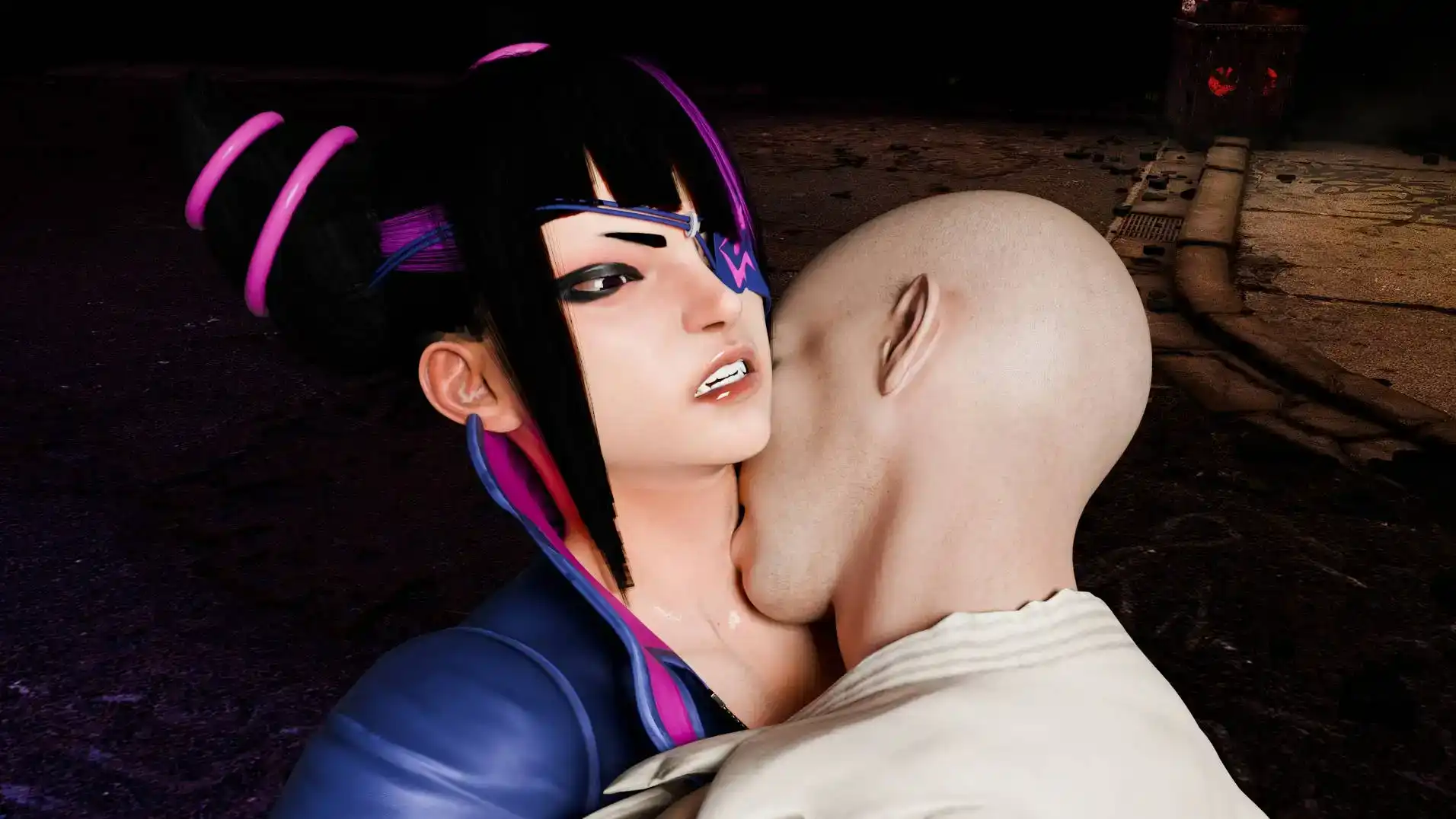 【欧美SLG/汉化/动态】街头斗士：成人游乐场战斗Battle7汉化版【PC+安卓/1.14G/更新】