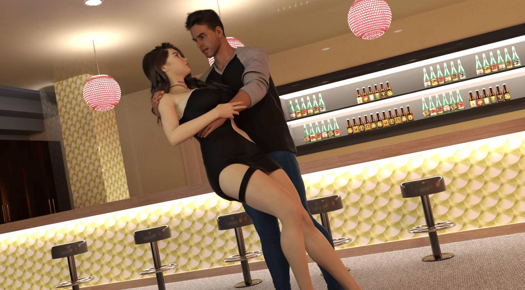 【欧美SLG/汉化/动态】复仇的韧性0.2.1汉化版【PC+安卓/729MB/更新】Revenge’s Resilience [v0.2.1]