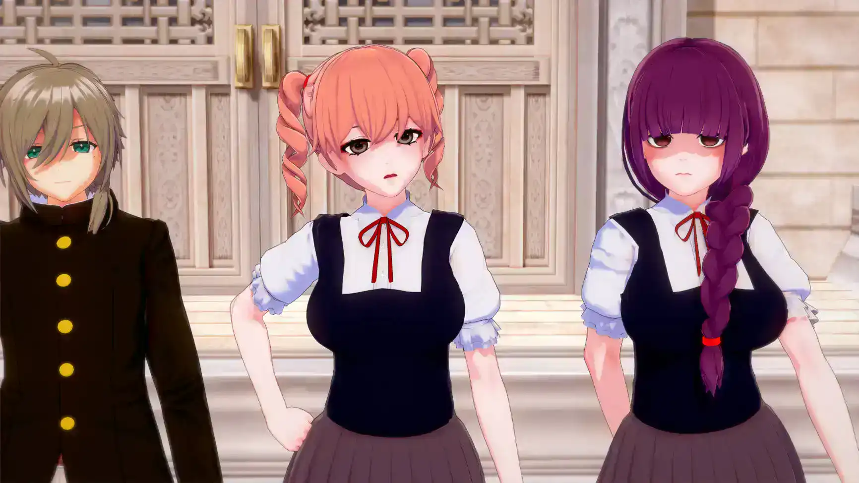 【日系SLG/汉化/动态】神阶学院0.11汉化版【PC+安卓/1.95G/更新】God Tier Academy [v0.11]