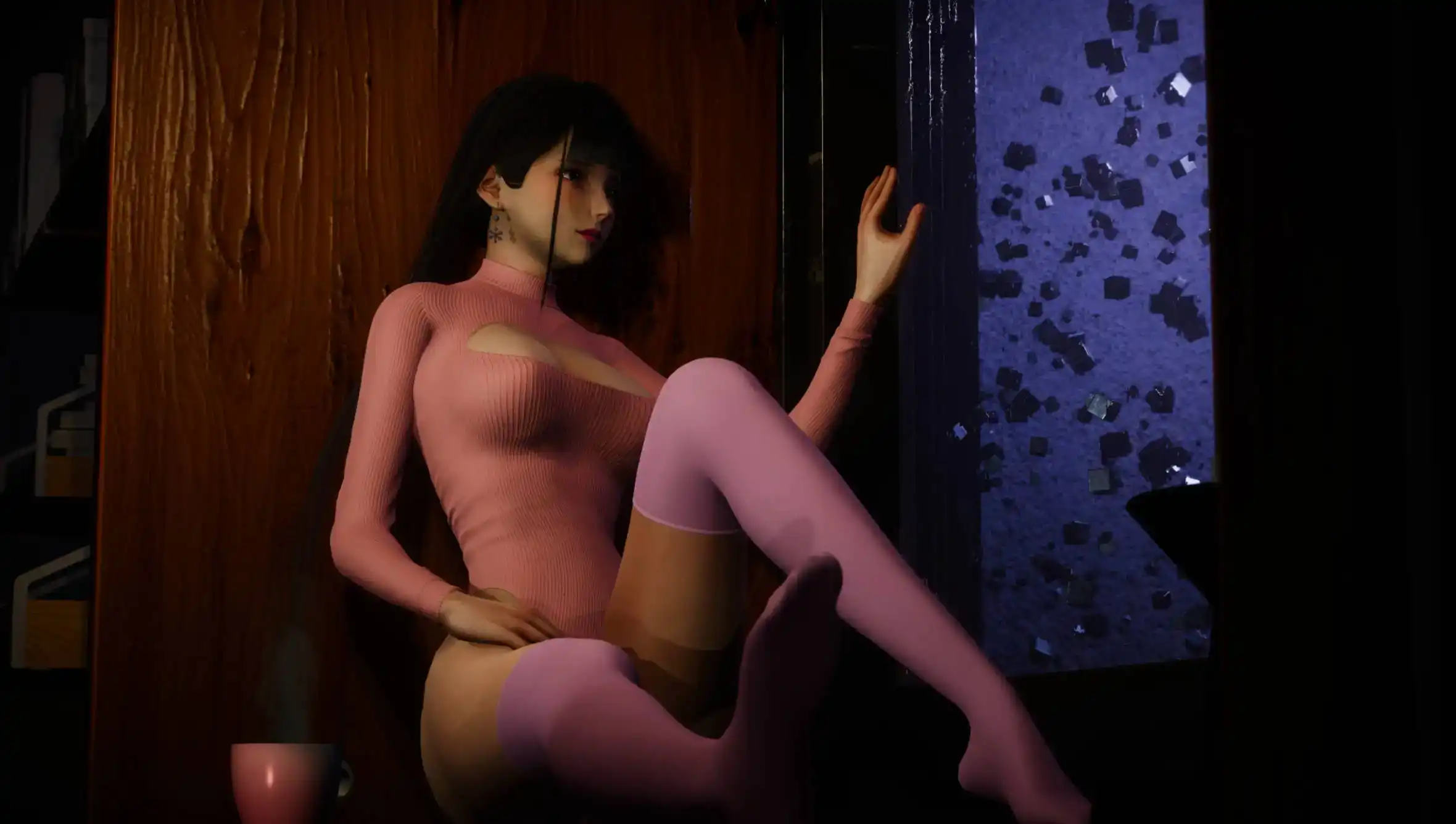 【精品SLG/汉化/动态】那位新老师0.7.0官中汉化版【PC+安卓/6.99G/更新】That New Teacher [v0.7.0]