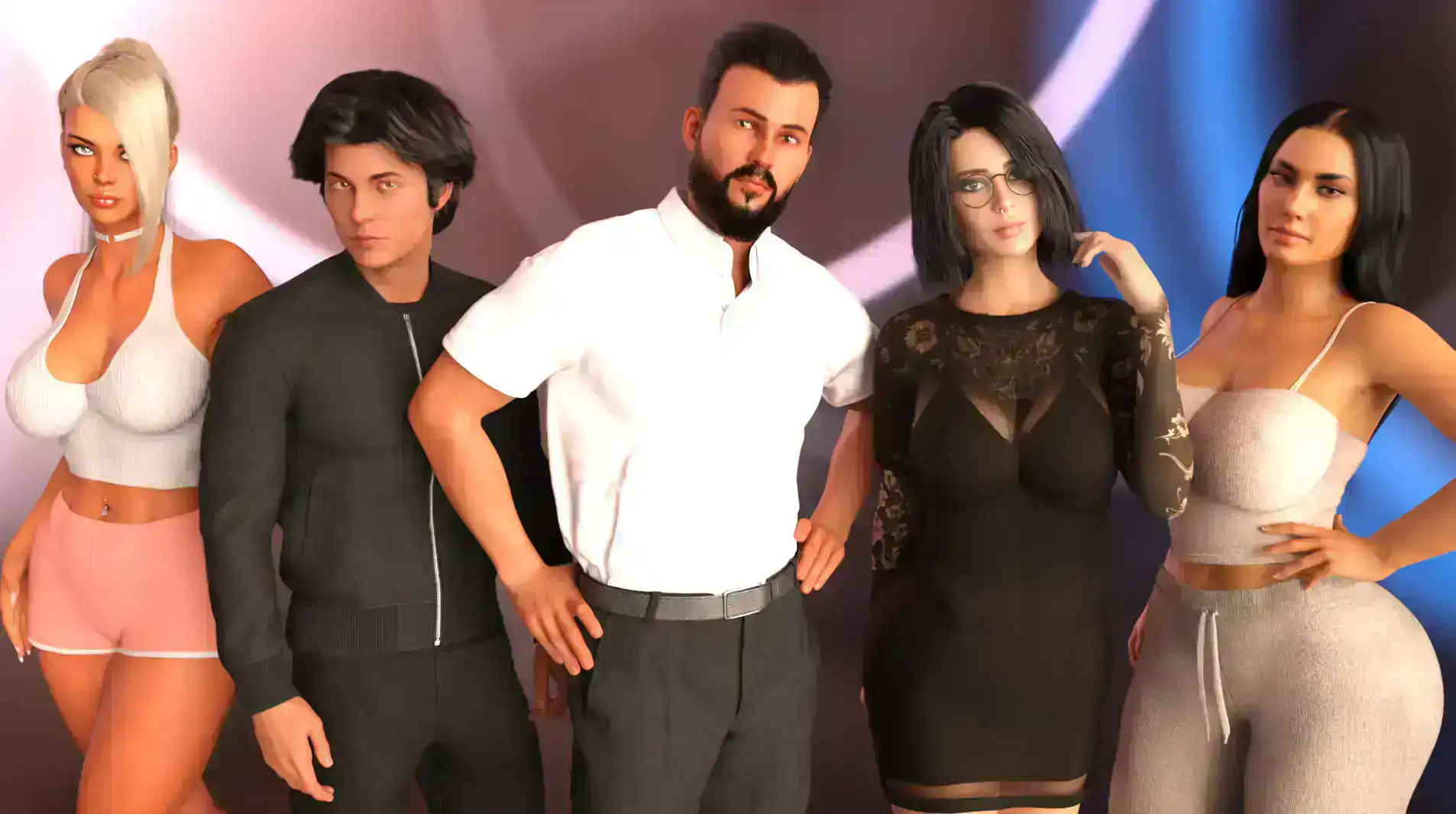 【欧美SLG/汉化/动态】我们迷路了1.0汉化版【PC+安卓/849MB/更新】We Are Lost [v1.0 Part I]