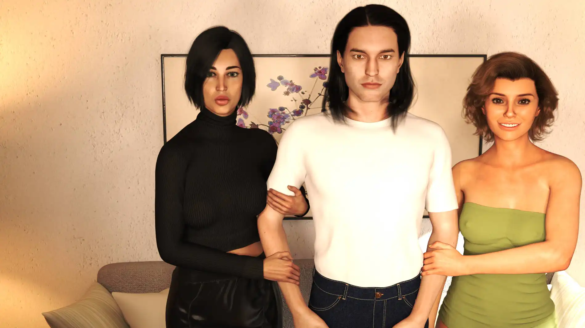 【欧美SLG/汉化/动态】乱伦故事–母亲和姨妈1.0汉化版【PC+安卓/428MB/更新】Incest Story- Mother and Aunt [v1.0]