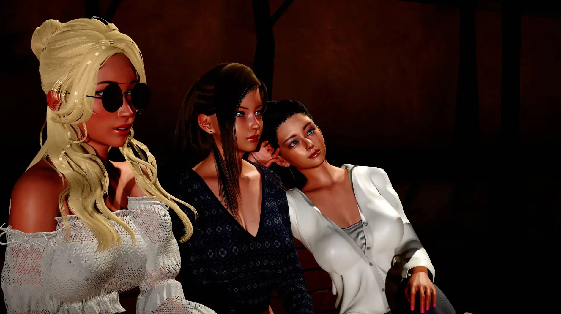 【欧美SLG/汉化/动态】不和谐v1汉化版【PC+安卓/1.08G/更新】Dissonance [v1]