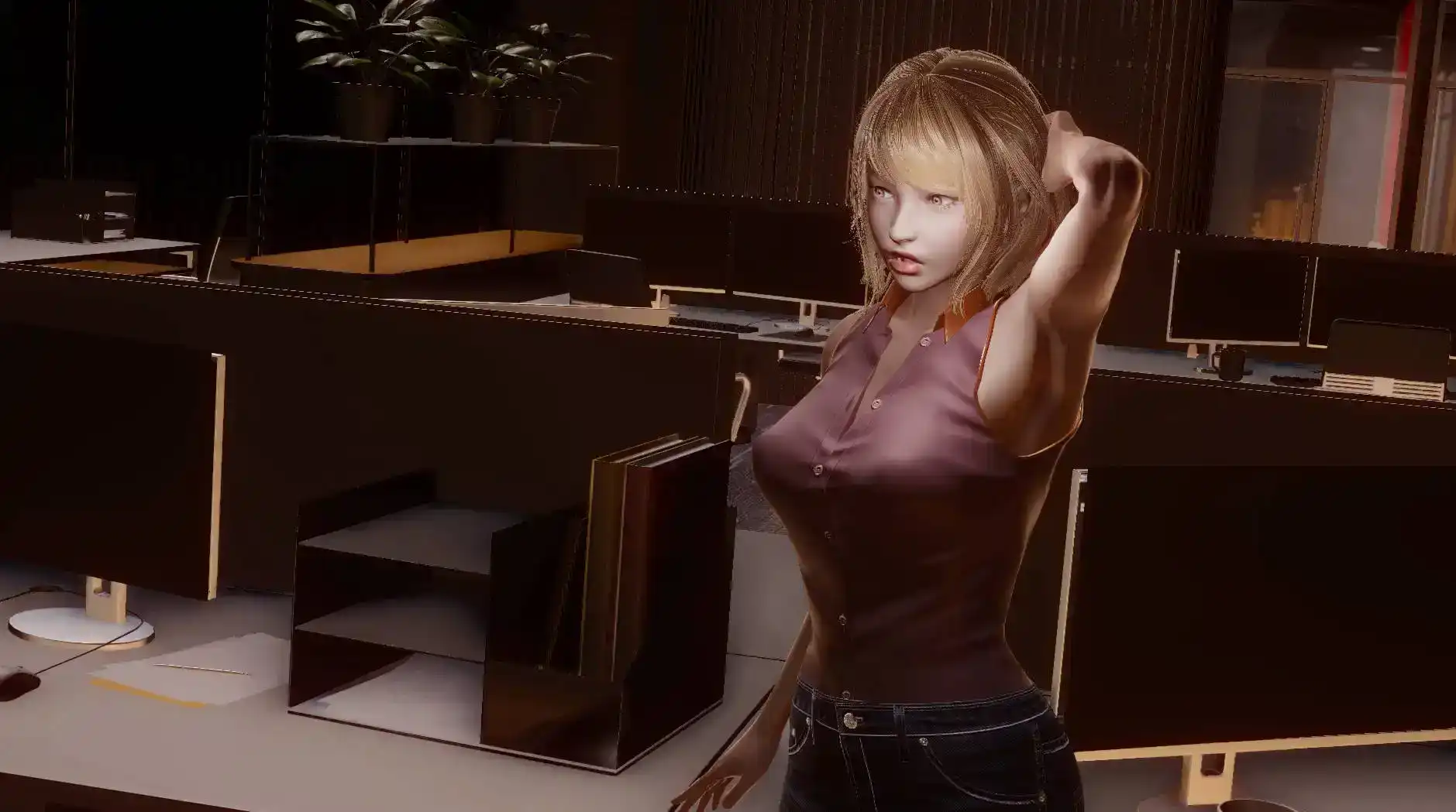 【欧美SLG/汉化/动态】毒性0.04汉化版【PC+安卓/1.05G/更新】ToxiCity [v0.04]