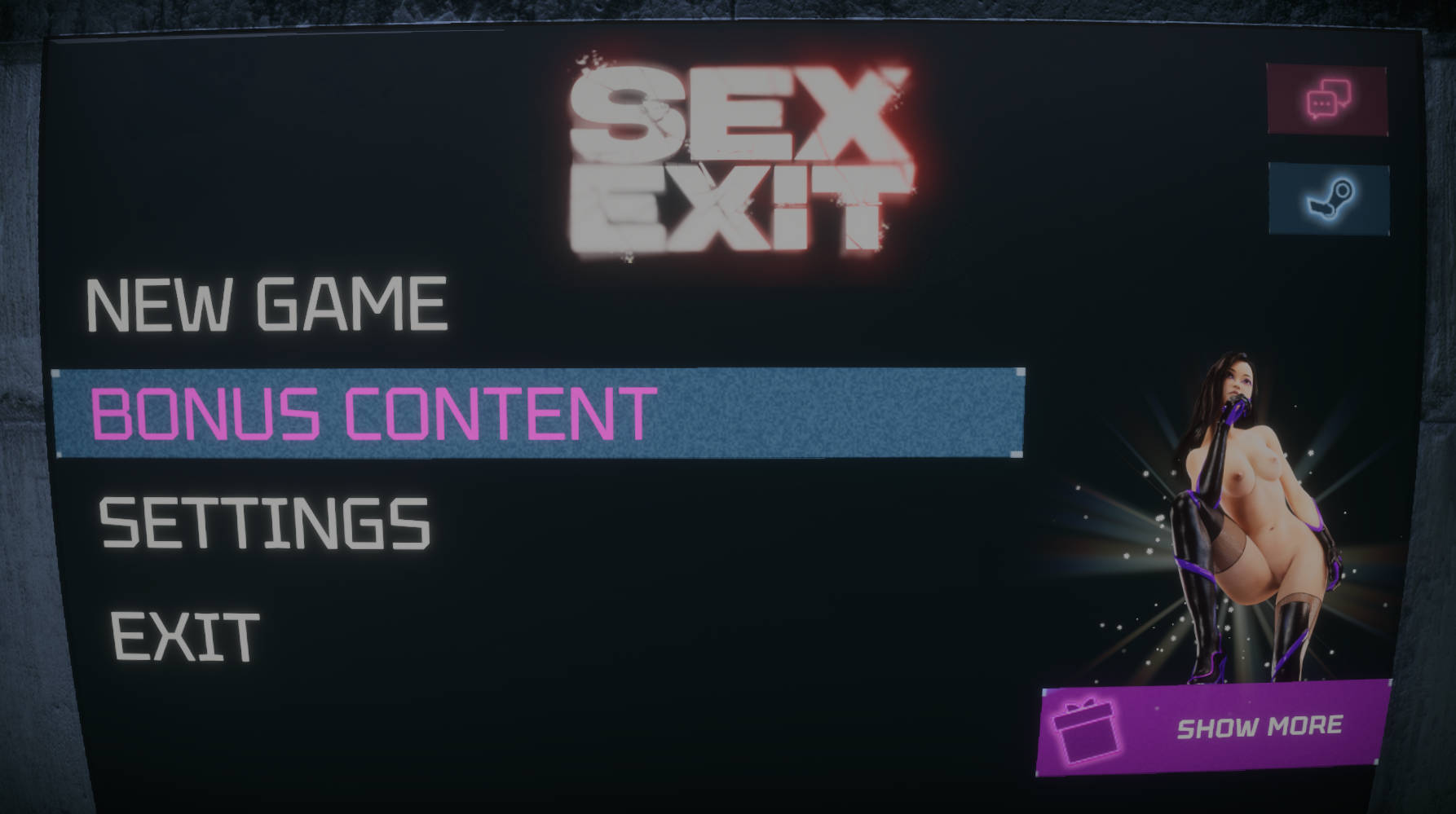 [PC][SLG/3D/官中/恐怖] 性爱出口 SEX EXIT 官方中文版[3.14G]