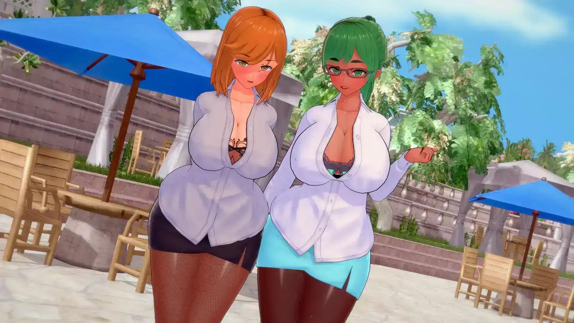 【日系SLG/汉化/动态】夏日之王0.5.11汉化版【PC+安卓/8.45G/更新】The King of Summer [v0.5.11-full]