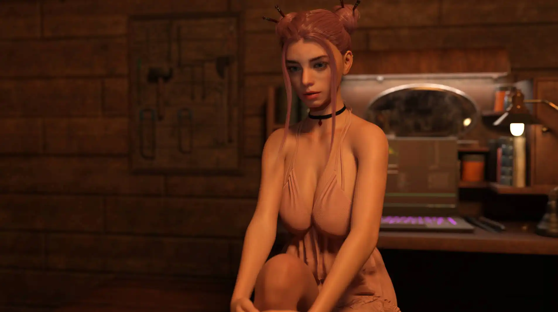 【欧美SLG/汉化/动态】凡尔赛0.1.1AI版【PC+安卓/1.32G/更新】