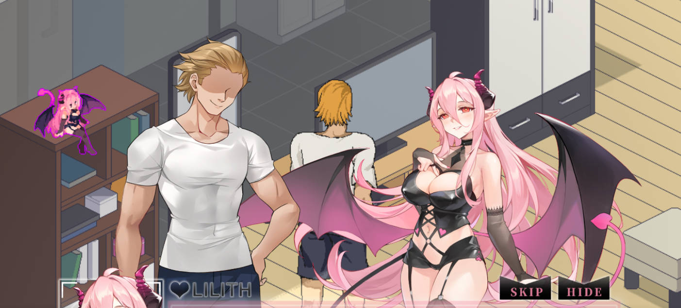 [互动SLG/中文/全动态]Ntraholic Ver4.2.2c 官方中文版+攻略[NTR][5.9G]