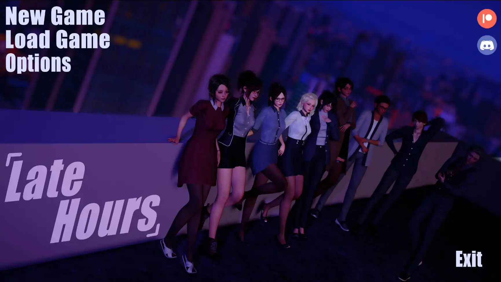 【欧美SLG/汉化/动态】深夜Ch.1Ep.1AI版【PC+安卓/4.47G/更新】