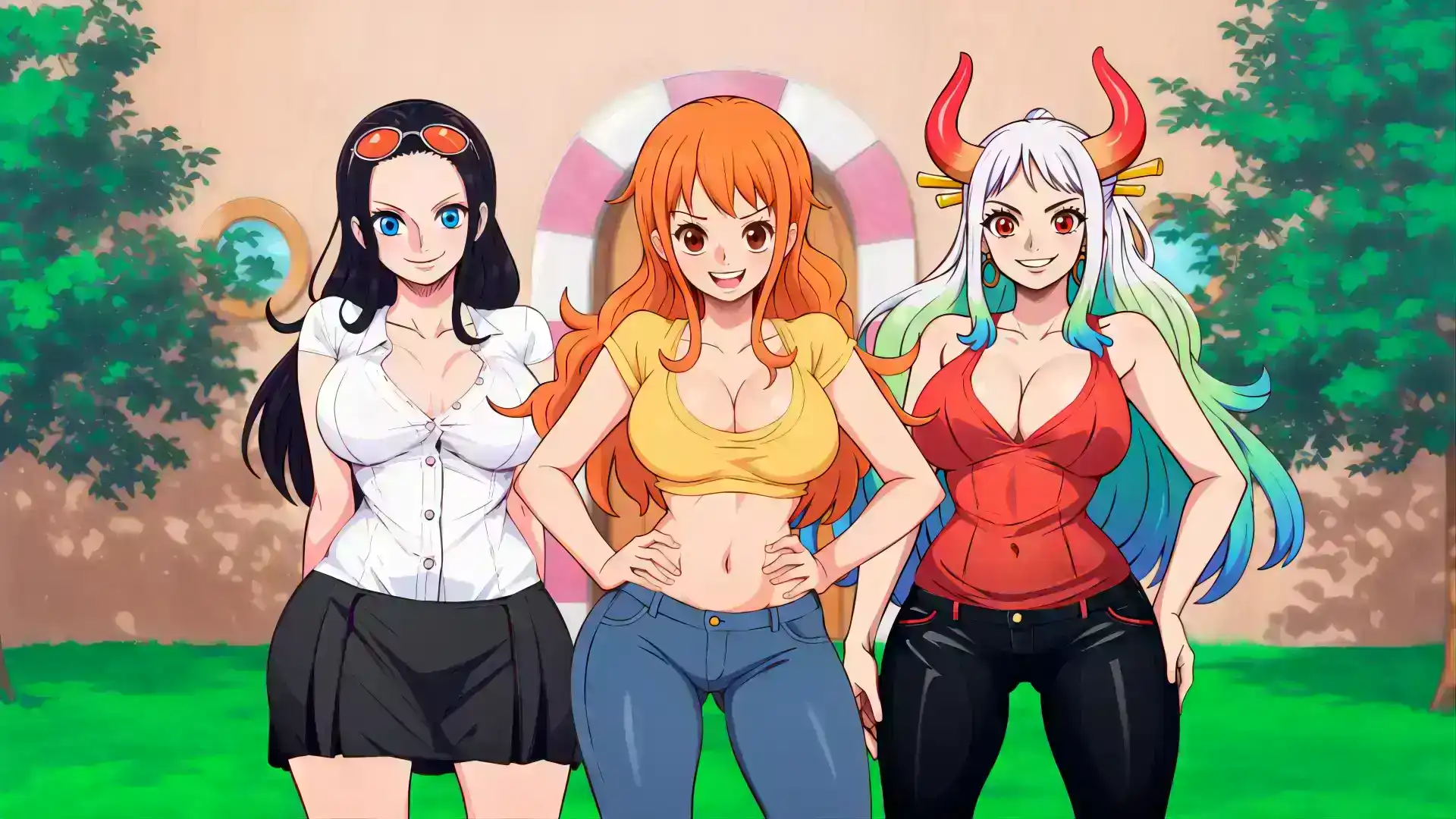 【同人SLG/汉化/动态】精力旺盛的海贼v0.23 AI版【PC+安卓/257/更新】