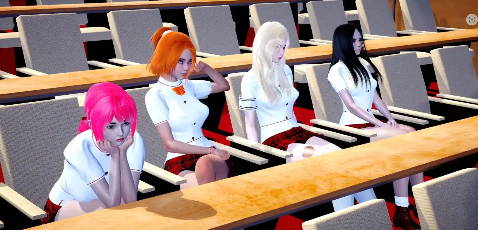 【欧美SLG/汉化/动态】我是如何打飞机的v0.12 AI版【PC+安卓/308M/更新】How I Fap [v0.12]