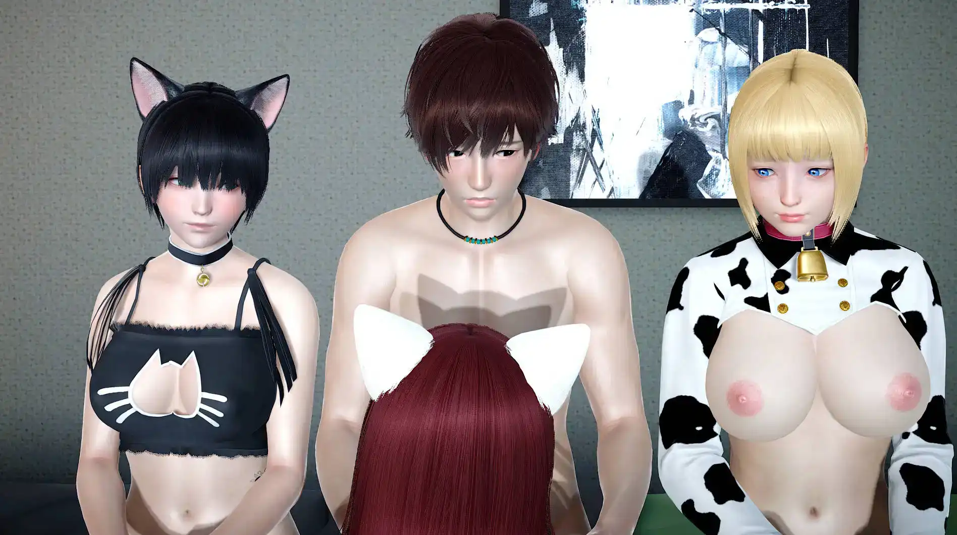 【亚洲SLG/汉化/动态】禁忌之爱v0.03 官中版【PC+安卓/4.66G/更新】Forbidden Love [v0.03]