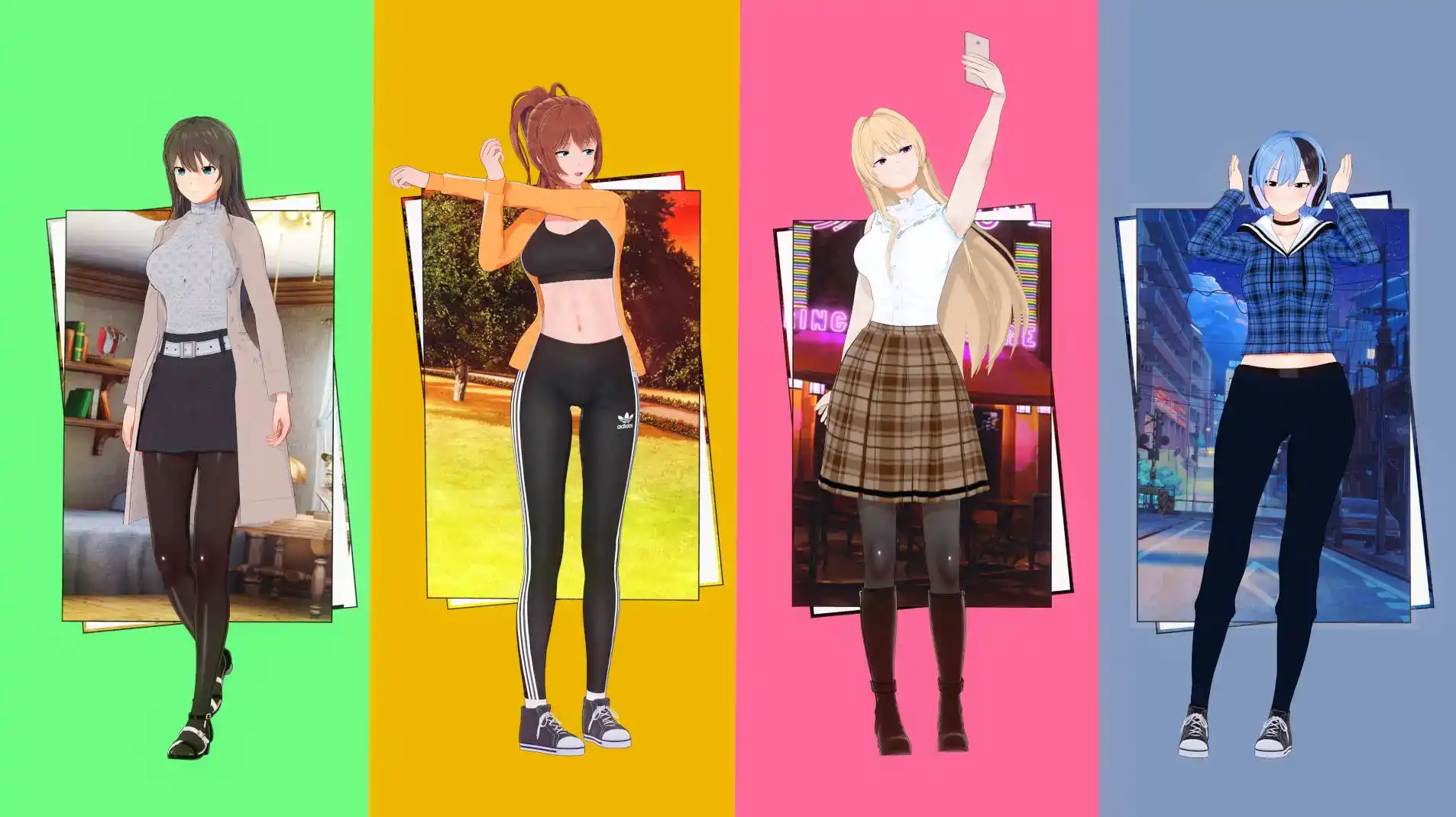 【日系SLG/汉化/动态】租一个男朋友v0.1.3 AI版【PC+安卓/1.49G/更新】Rent(a)Boyfriend [v0.1.3]