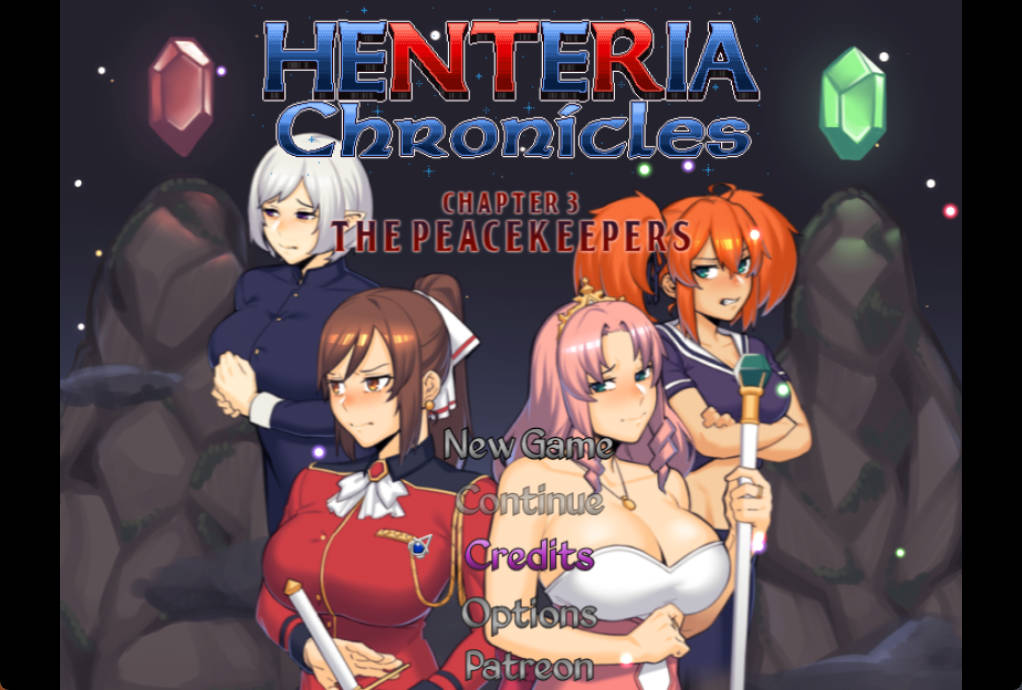 [精品RPG/汉化/NTR/PC] 亨特里亚编年史3 The Peacekeepers V16 黑卡蒂个人汉化版 [1.52G]