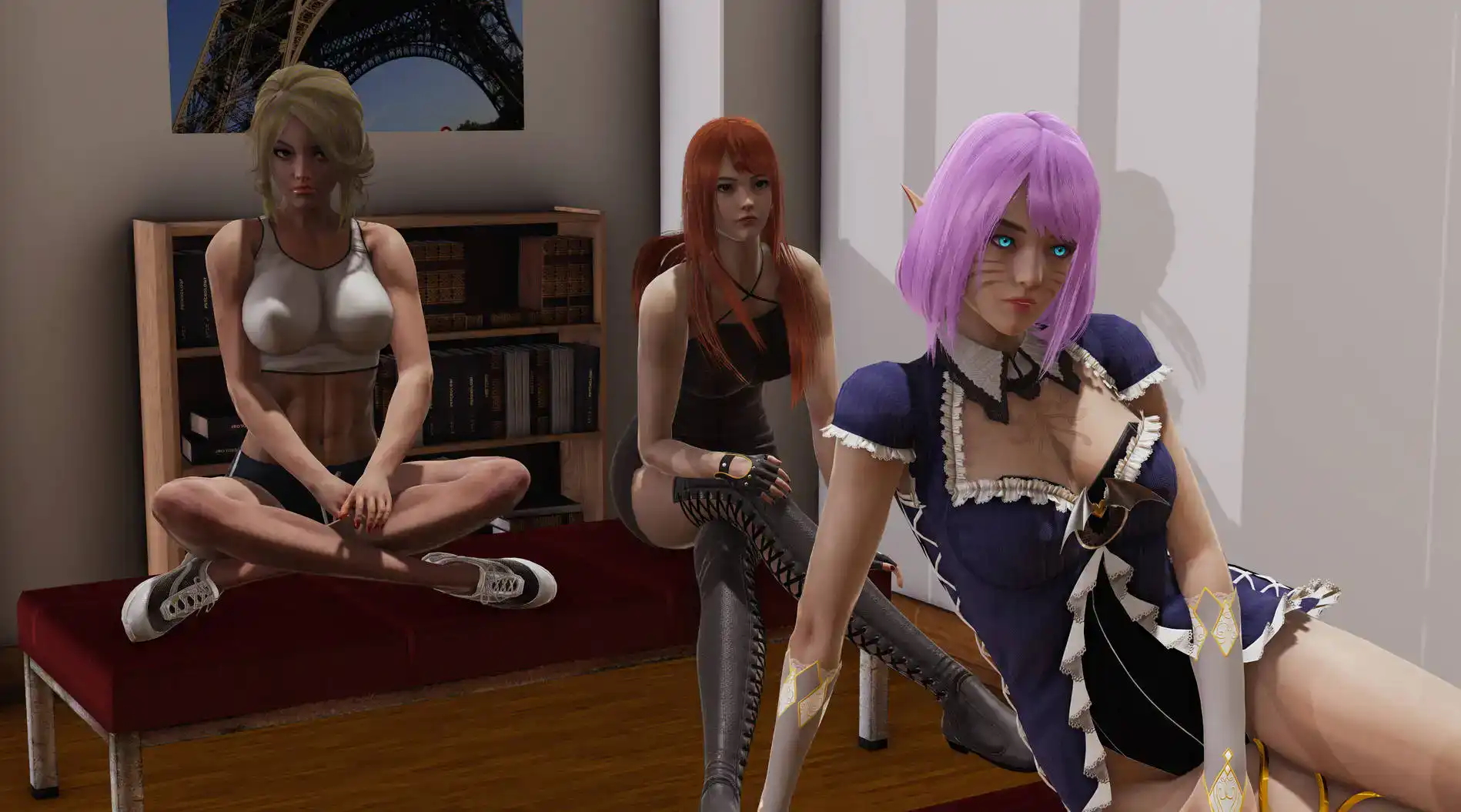 【欧美SLG/汉化/动态】认识怪人v0.3 AI版【PC+安卓/3.04G/更新】FR34KS [v0.3]