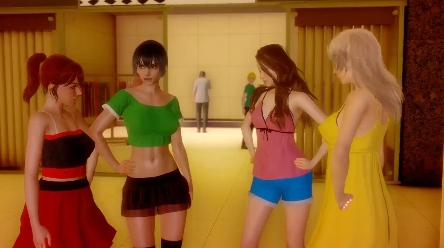 【欧美SLG/汉化/动态】异常v0.9 AI版【PC+安卓/6.42G/更新】Abnormal [v0.9]