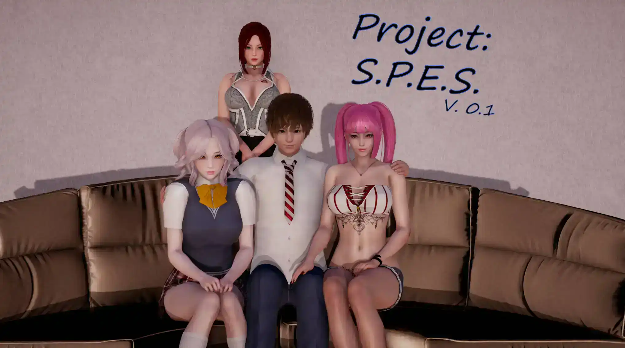 【亚洲SLG/汉化/动态】项目：SPES AI版【PC+安卓/7.83G/更新】Project: S.P.E.S. [v0.10]