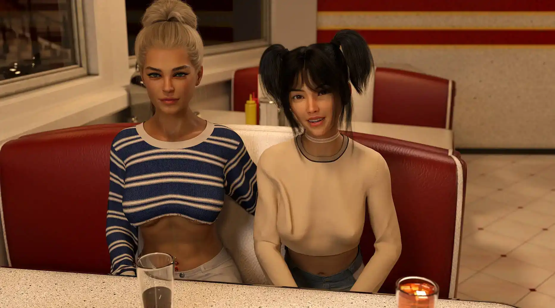 【欧美SLG/汉化/动态】天堂之门Ch.2.02 AI版【PC+安卓/3.25G/更新】Heaven’s Door [Ch.2 .02]