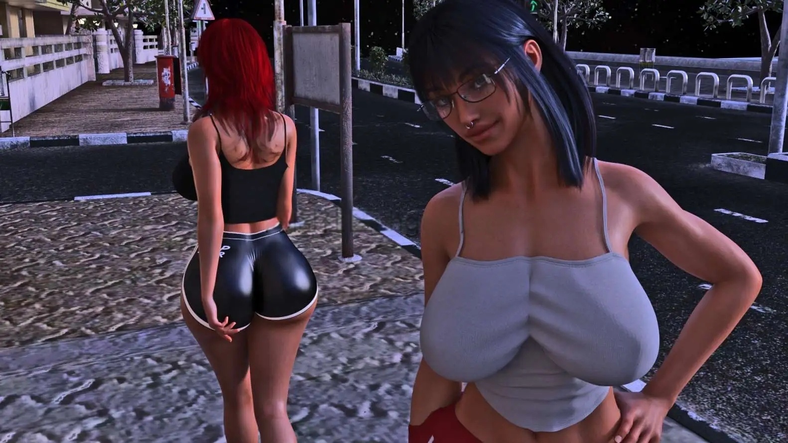 【欧美SLG/汉化/动态】我的女朋友想要来一场三人行v1.0 AI版【PC+安卓/1.37G/更新】My Girlfriend Wants a Threesome! (I Just Hope It’s with Me) [v1.0 Vanilla Route]