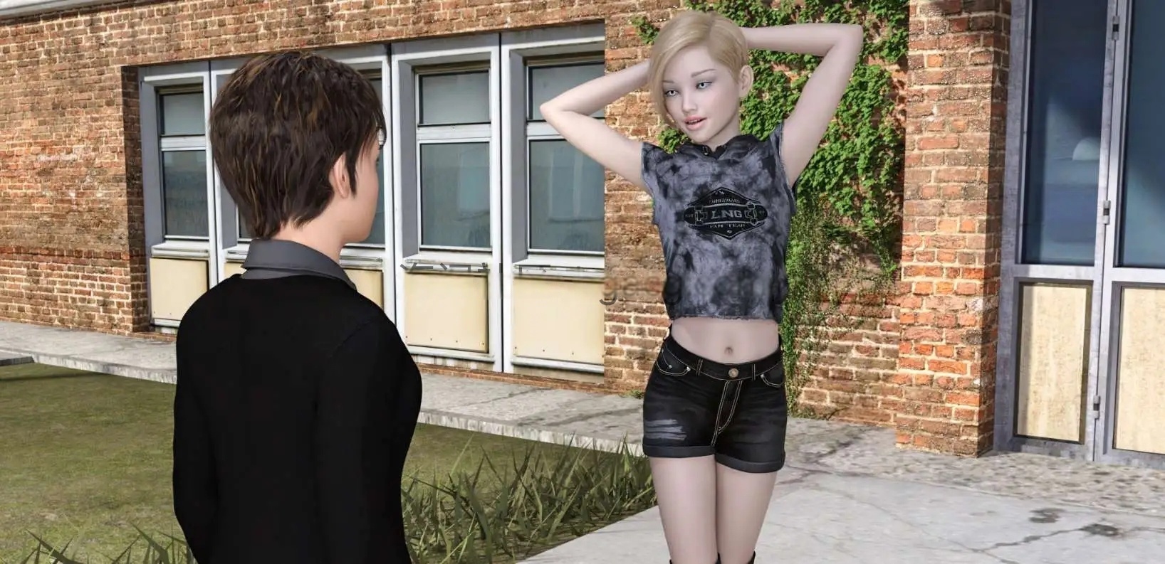 【欧美SLG/汉化/动态】光明与黑暗v0.3 AI版【PC+安卓/3.21G/更新】Light and Dark [P1 v0.3]