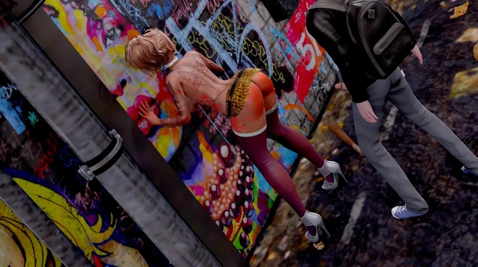 【欧美SLG/汉化/动态】未知的感情0.1 AI版【PC+安卓/1.44G/更新】Unknown Affection [v0.1]