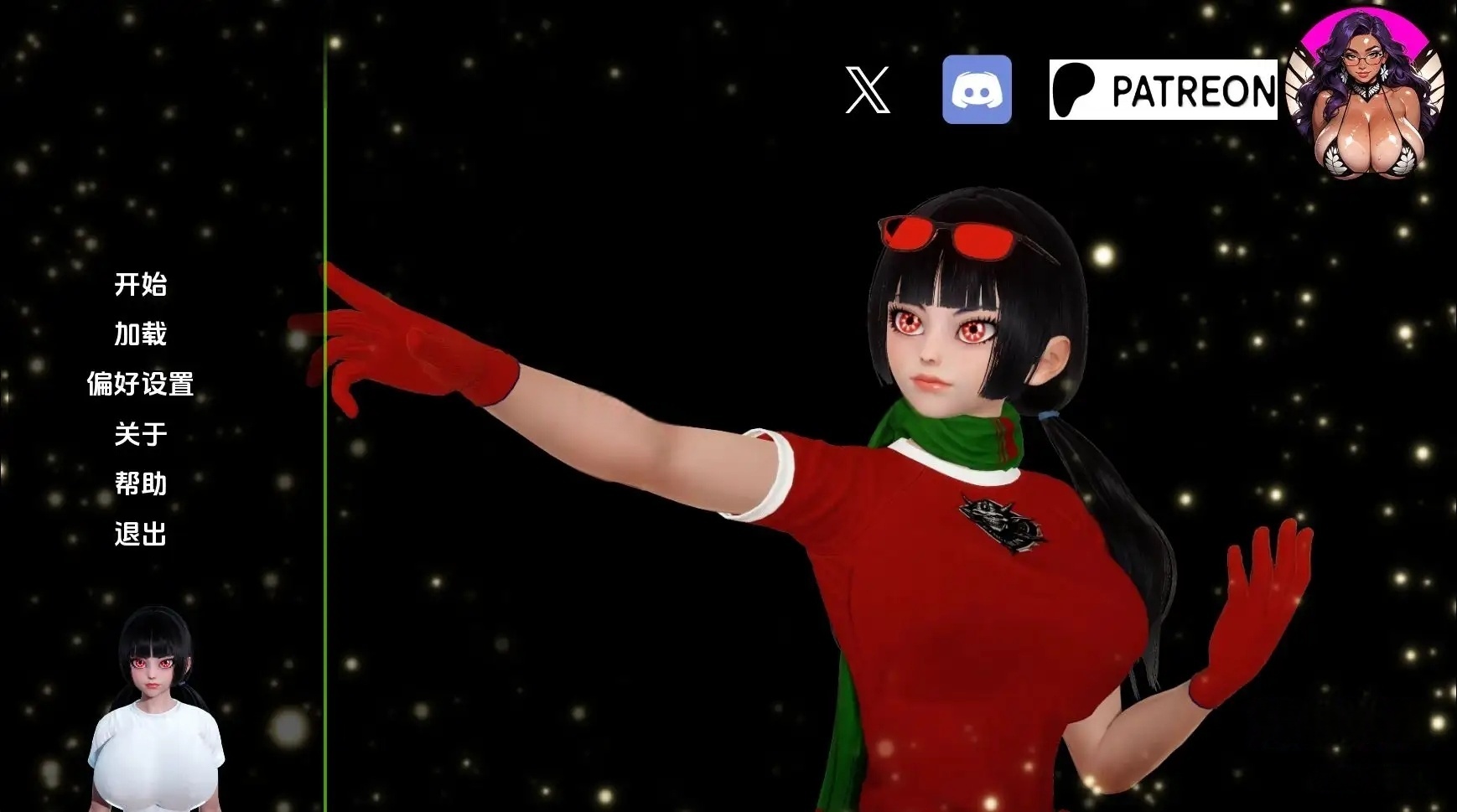 【欧美SLG/汉化/沙盒】英雄觉醒0.5a AI版【PC+安卓/3.41G/更新】The Hero Awakens [v0.5a]