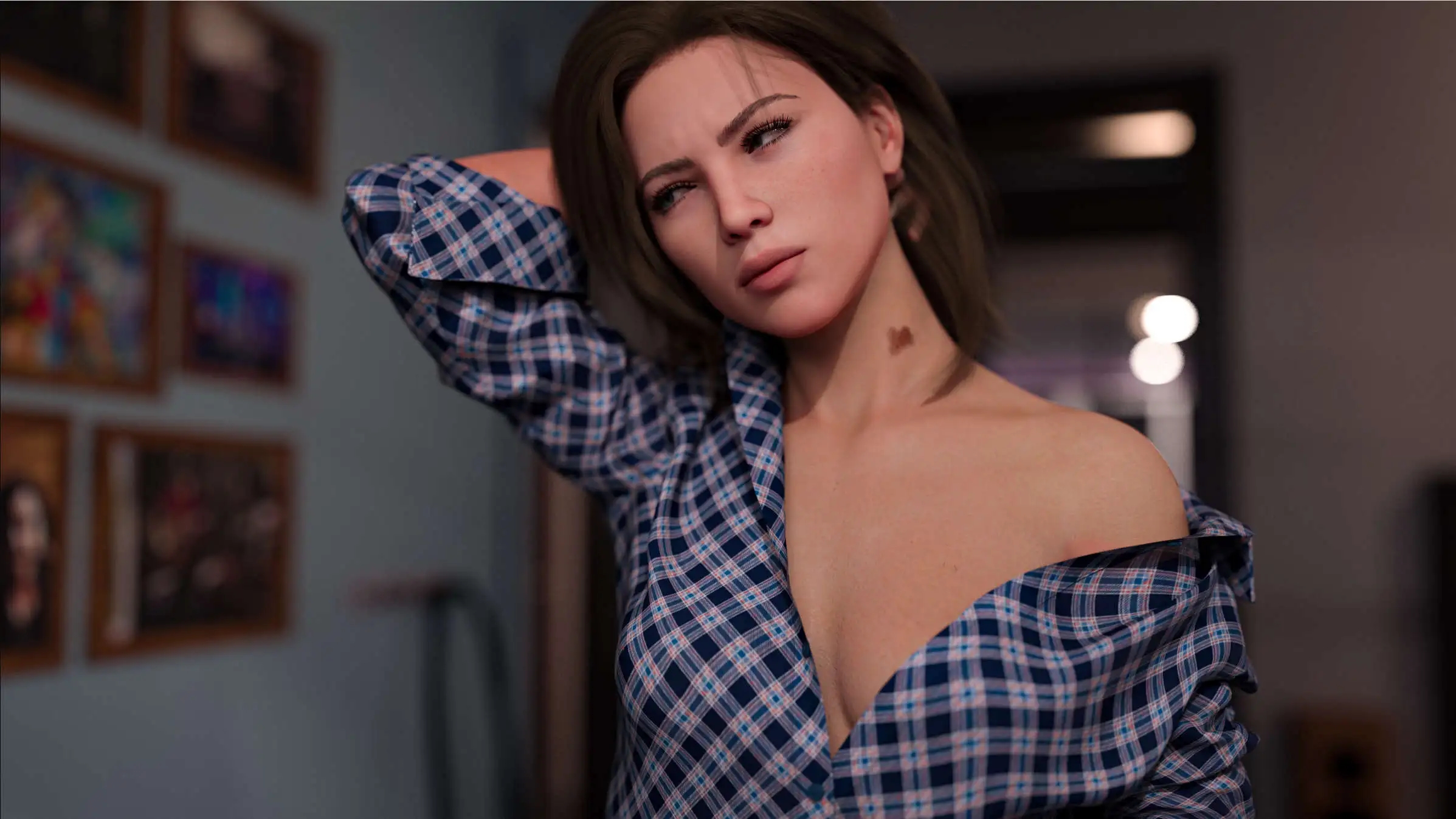 欧美SLG/汉化/动态】我们留下了什么v0.0.1 AI版【PC+安卓/7.84G/更新】What We Left Behind [v0.0.1]