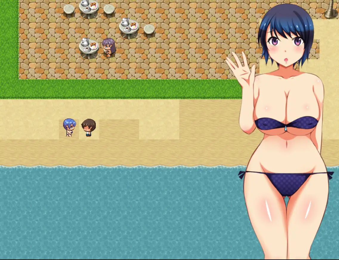 【日系RPG/AI汉化】BoyOne Island！ 〜这个女孩的胸部是我的！ 〜【PC+安卓/799M】