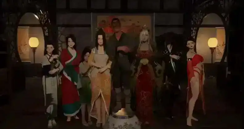 【3D互动SLG/中文/动态】极品采花郎V1.4.0 官方中文步兵版+存档[大更新/追加新内容]【电脑/9.1G】极品采花郎V1.4.0 官方中文步兵版