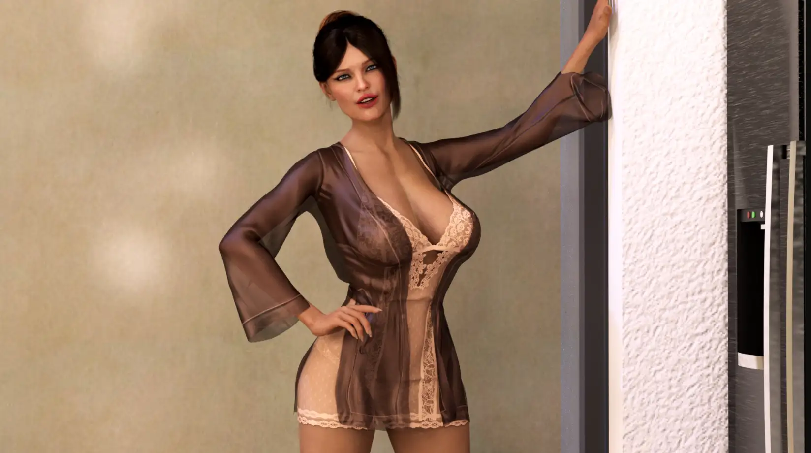 【欧美SLG/汉化/动态】爱情的诱惑v2.3 AI版【PC+安卓/4.58G/更新】Temptations of Love [v2.3]