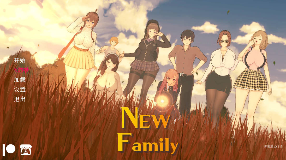[日系SLG/汉化/动画/更新]新家庭 New Family v0.2.5 AI汉化版 PC+安卓 [2G]
