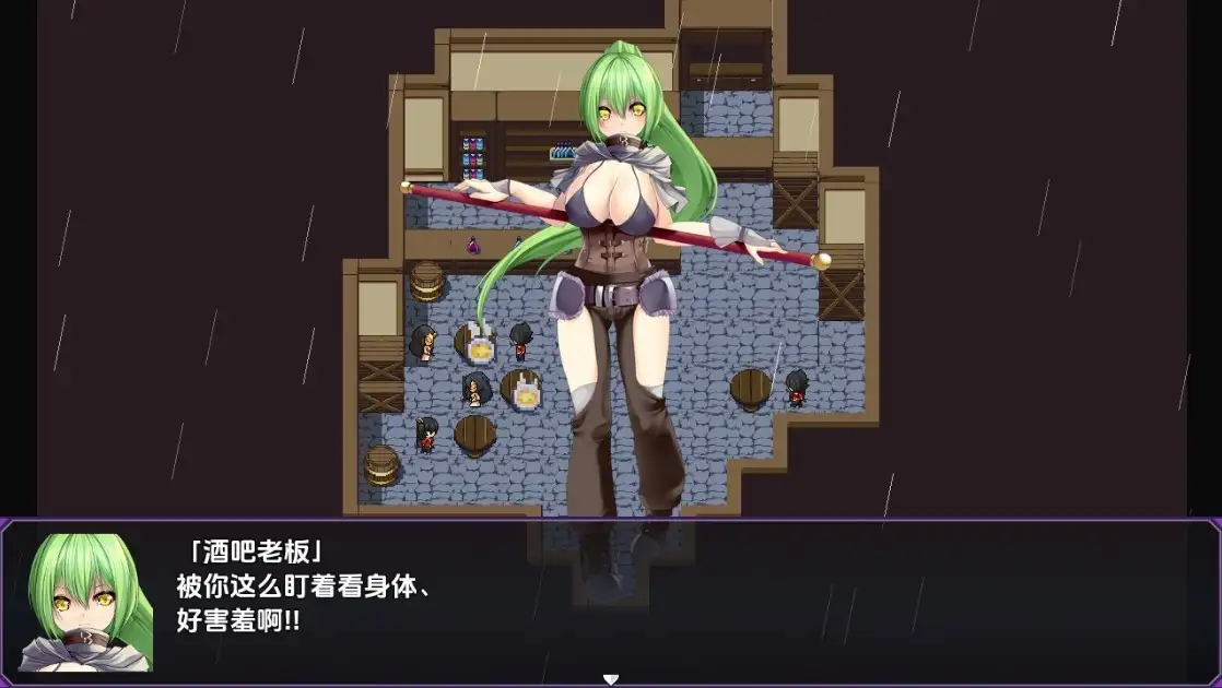 【日系RPG/AI汉化】黑装甲战士1.0【PC+安卓/786M】