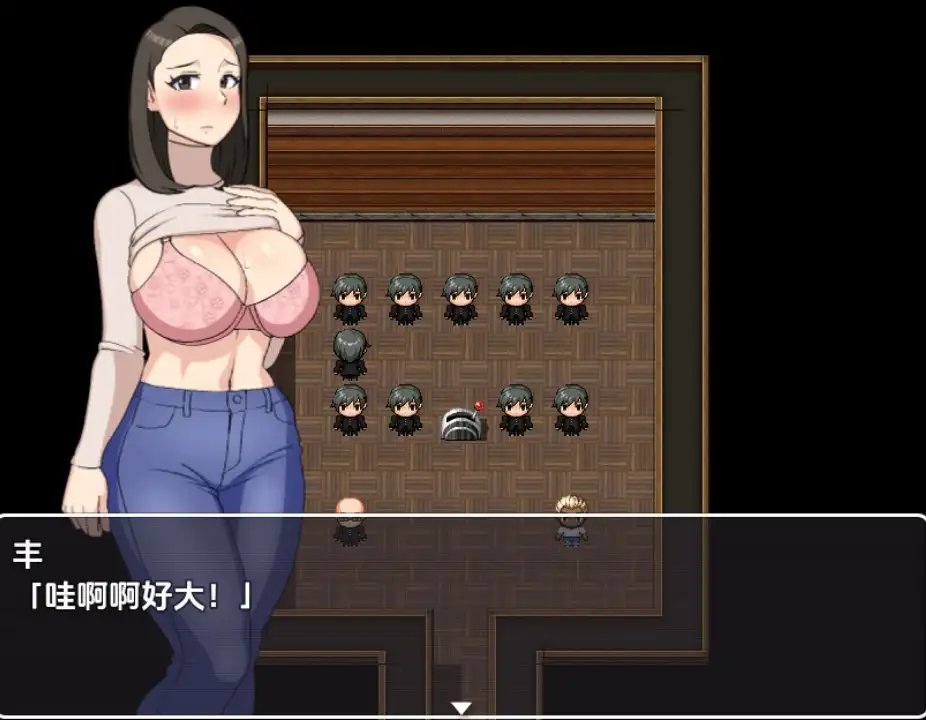 【日系RPG/AI汉化】我想和我妈妈做爱1.0【PC+安卓/242M】这是一个关于儿子想与母亲发生性关系的故事。