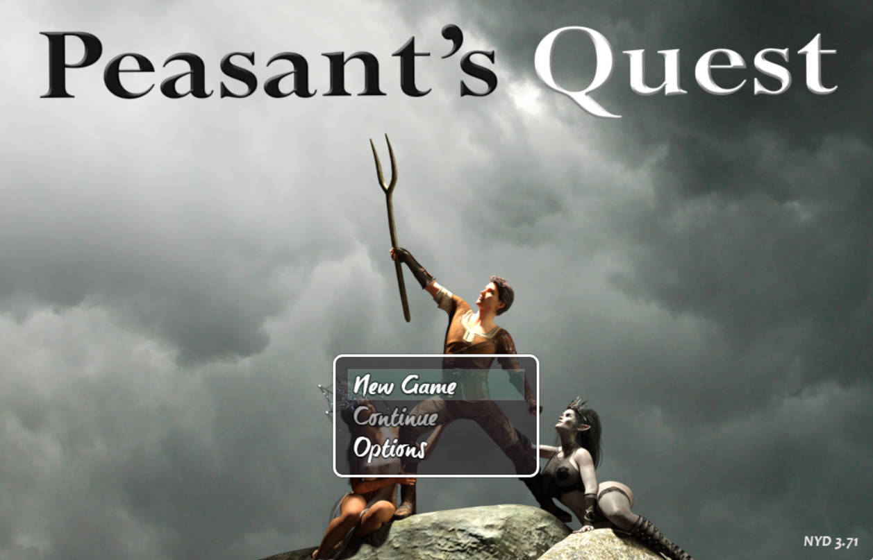 [欧美RPG/小马拉大车/MOD版] 农民的追求 Peasant’s Quest v3.71 AI汉化版+MOD [4.80G]