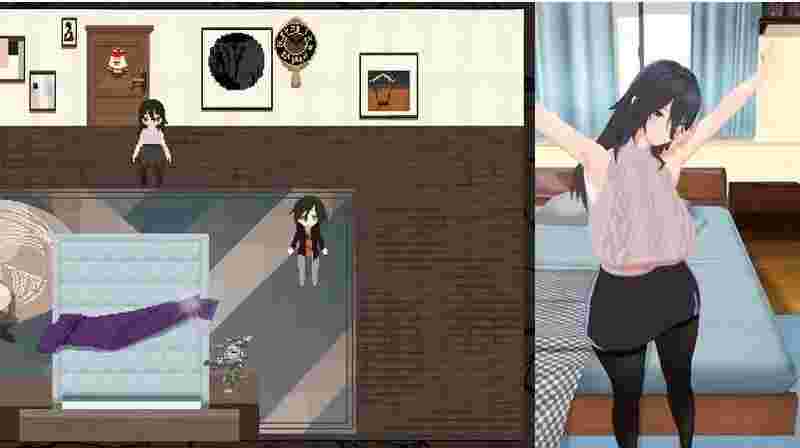 【像素互动SLG/中文/动态】噩梦侵蚀（NTR循环）Dev1 官方中文版【电脑/3.5G】噩梦侵蚀（NTR循环）Dev1 官方中文版（悪夢侵食（NTRループ））