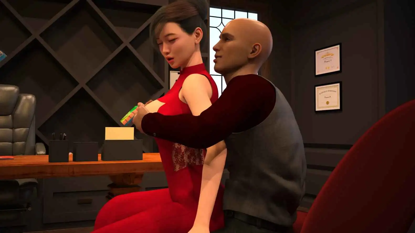 【亚洲SLG/汉化/动态】北极光：起源v0.25 AI版【PC+安卓/4.86G/更新】Northern Lights: The Beginning [v0.25]