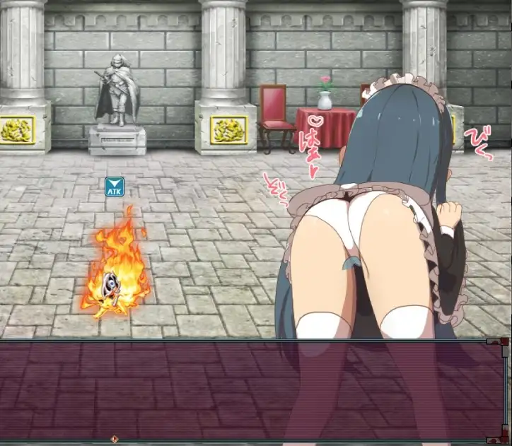 【日系RPG/AI汉化】刺激的女仆大战1.0【PC+安卓/384M】