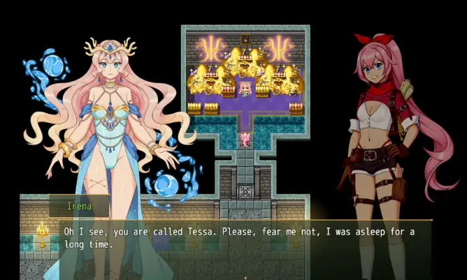 【日系RPG/AI汉化】泰莎的宝藏：寻宝者更接近女神 [最终章]1.0【PC+安卓/1.23G】