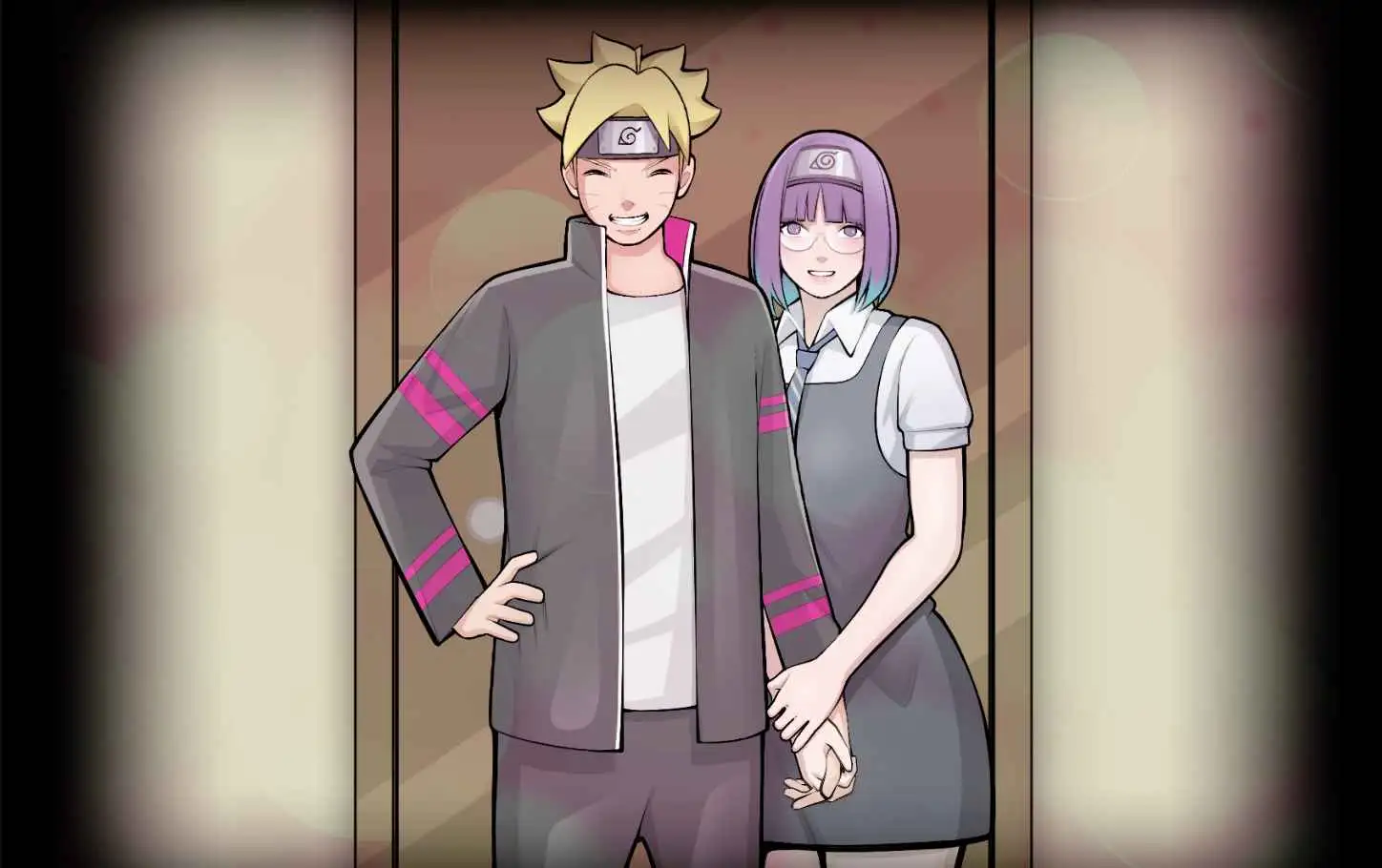 【同人SLG/汉化/动态】火影的养子v0.5 AI版【PC+安卓/2.48G/更新】Hokage’s Adopted Son [v0.5]