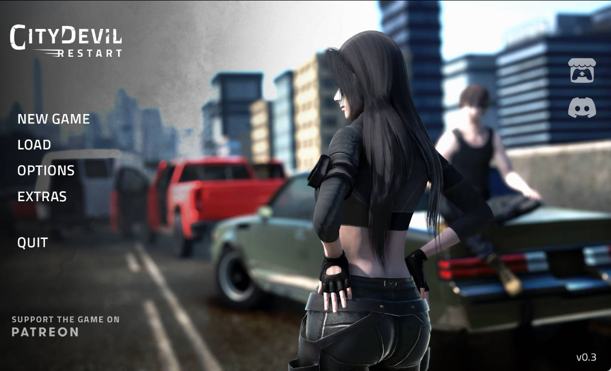 [亚洲风SLG/汉化/全动态]城市恶魔：重启V0.3.0 AI汉化版[PC+安卓][5.9G]