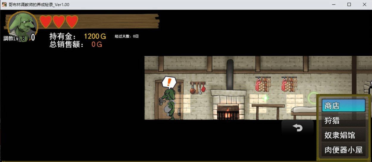 [RPG/汉化]哥布林调教师的培育秘录 挂载AI汉化版+存档[新汉化][1.3G]