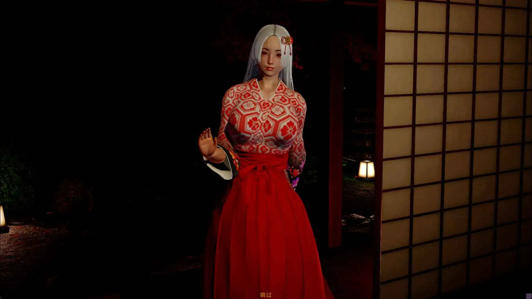 【亚洲SLG/汉化/动态】月光邂逅v0.1 AI版【PC+安卓/1.26G/更新】Moonlight Encounter [v0.1]